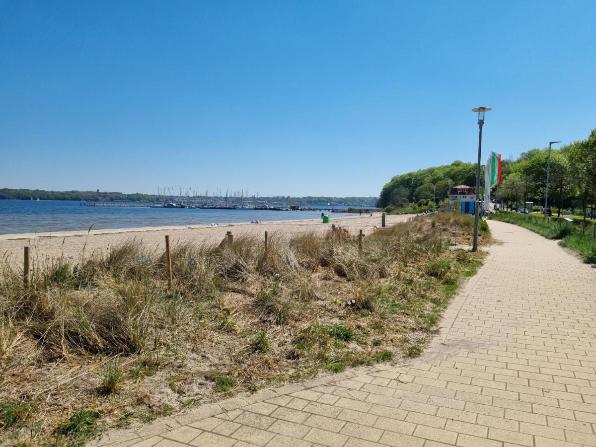 Fewo1846 - Strandresidenz Wassersleben Suedblick App 689 - Komfortables Apartment Mit Balkon Und Meerblick Harrislee Zewnętrze zdjęcie