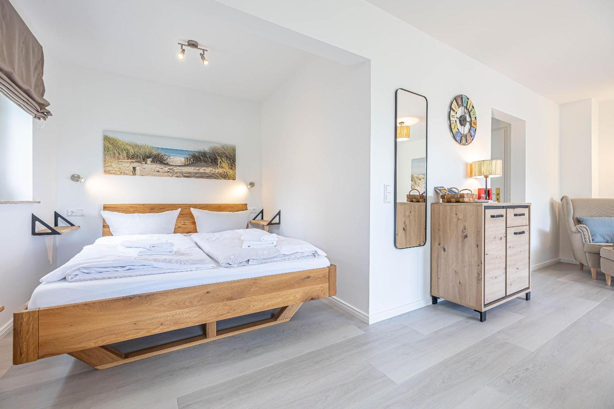 Fewo1846 - Strandresidenz Wassersleben Suedblick App 689 - Komfortables Apartment Mit Balkon Und Meerblick Harrislee Zewnętrze zdjęcie