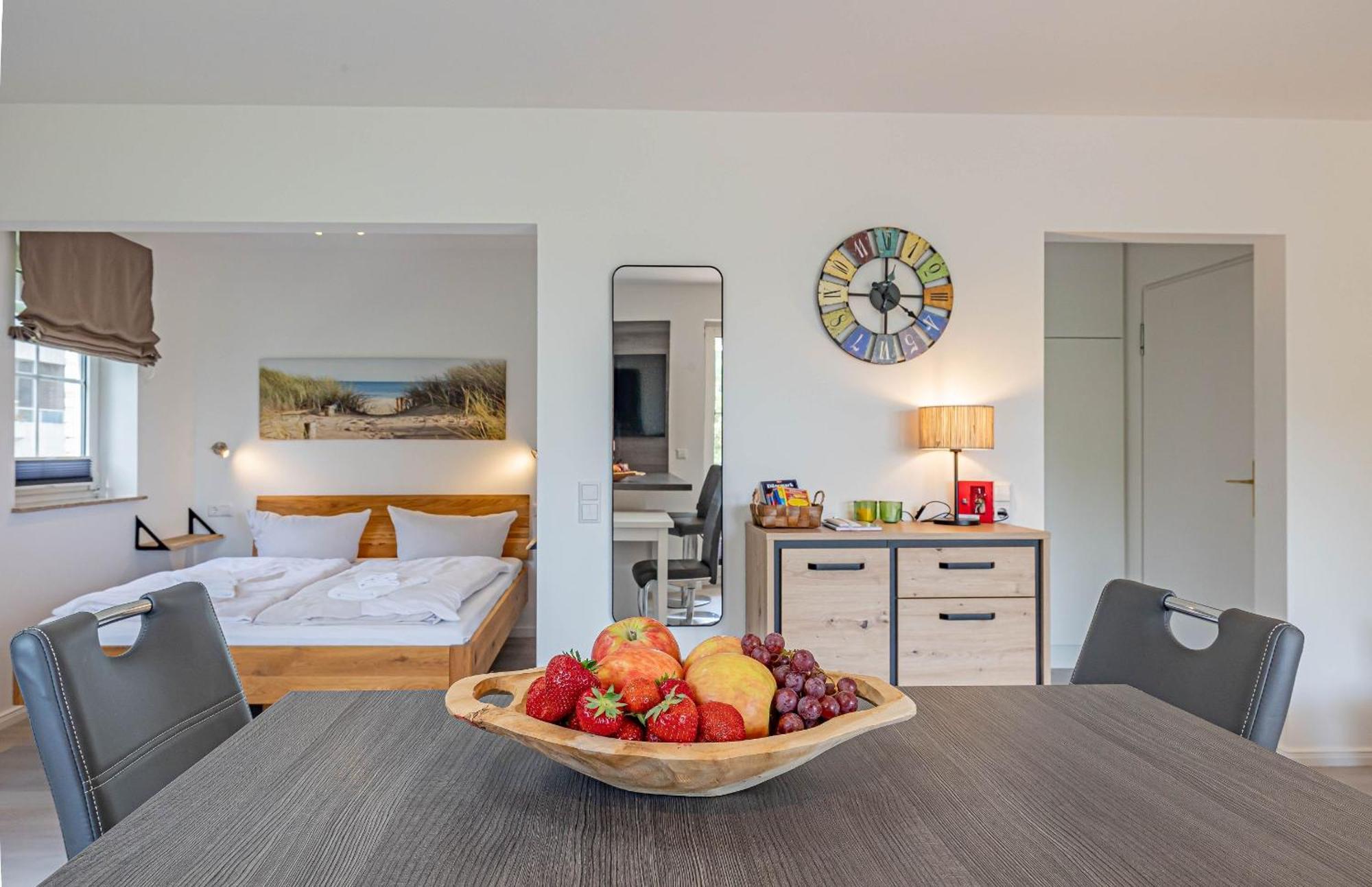 Fewo1846 - Strandresidenz Wassersleben Suedblick App 689 - Komfortables Apartment Mit Balkon Und Meerblick Harrislee Zewnętrze zdjęcie