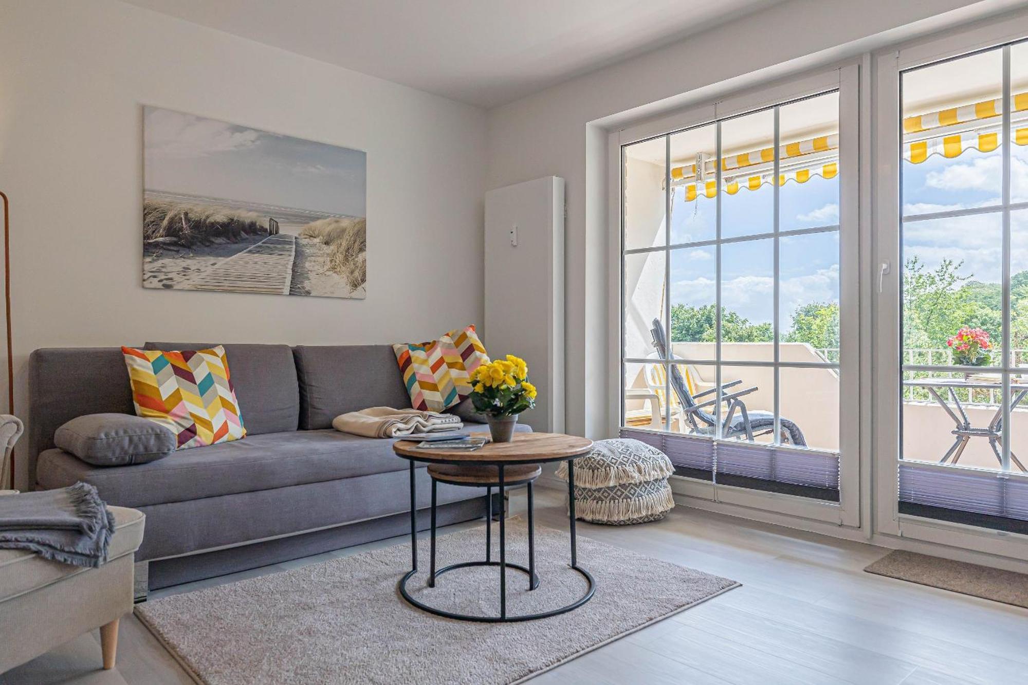 Fewo1846 - Strandresidenz Wassersleben Suedblick App 689 - Komfortables Apartment Mit Balkon Und Meerblick Harrislee Zewnętrze zdjęcie