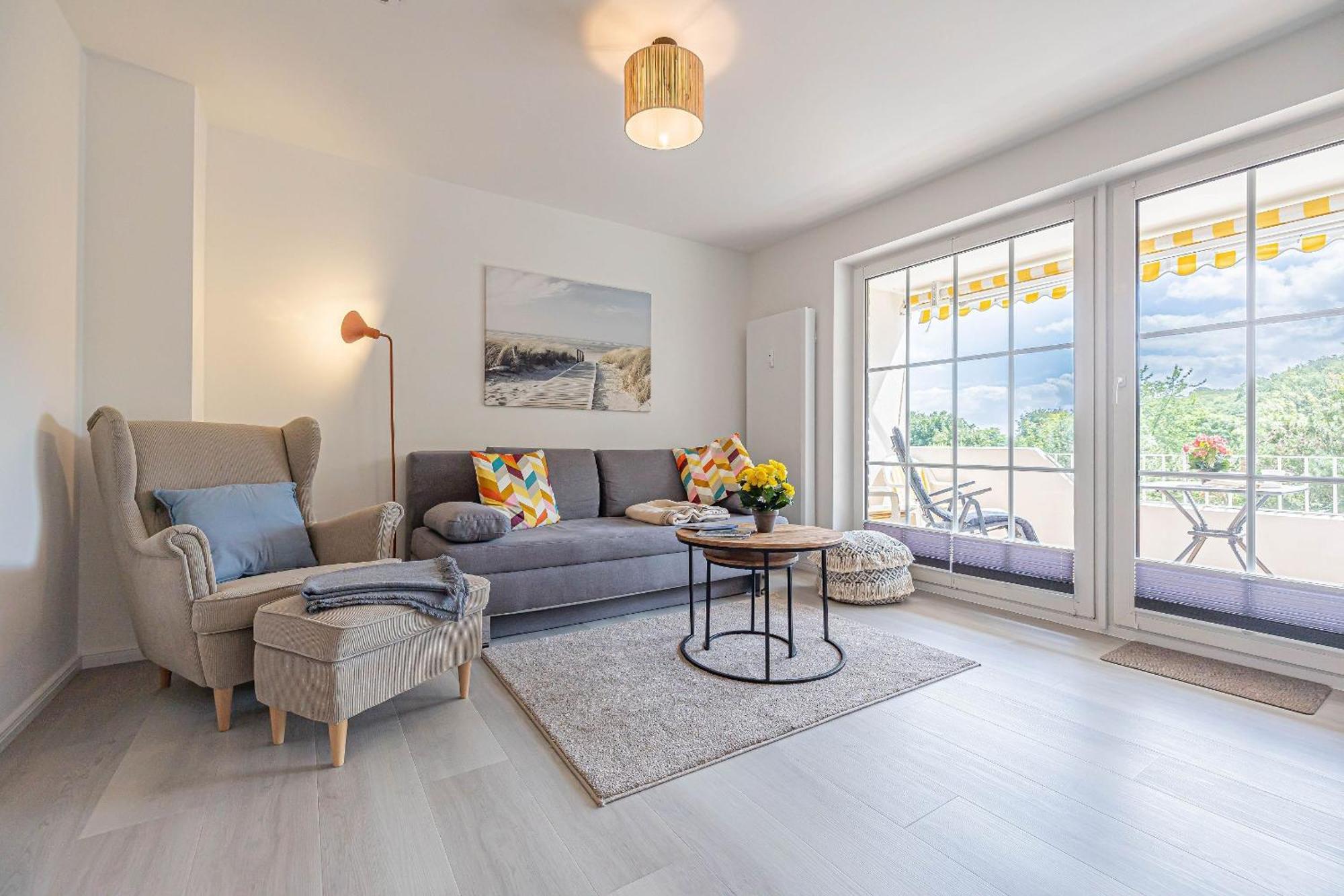 Fewo1846 - Strandresidenz Wassersleben Suedblick App 689 - Komfortables Apartment Mit Balkon Und Meerblick Harrislee Zewnętrze zdjęcie