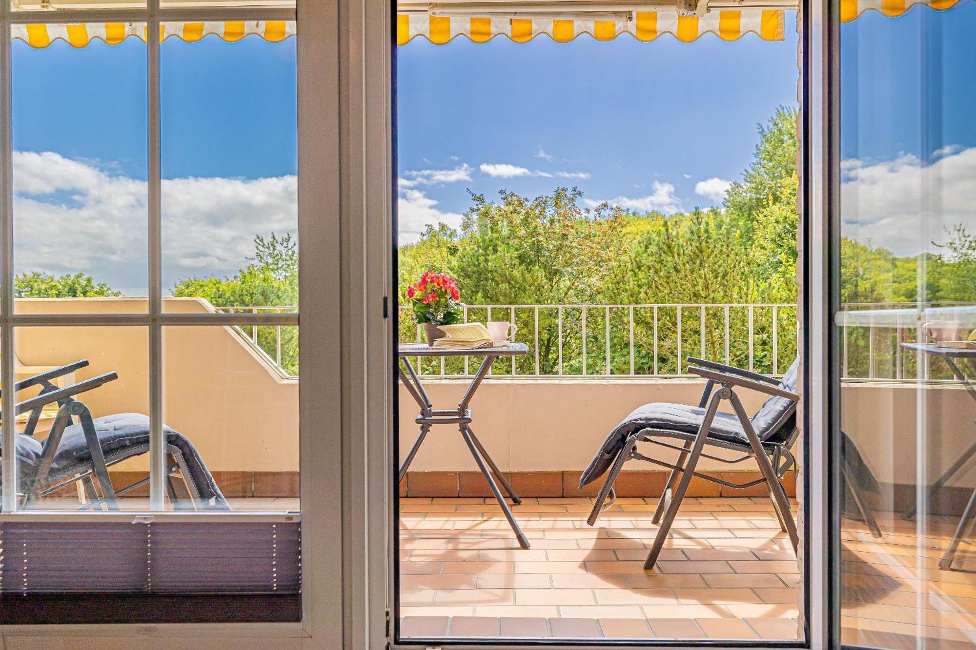 Fewo1846 - Strandresidenz Wassersleben Suedblick App 689 - Komfortables Apartment Mit Balkon Und Meerblick Harrislee Zewnętrze zdjęcie