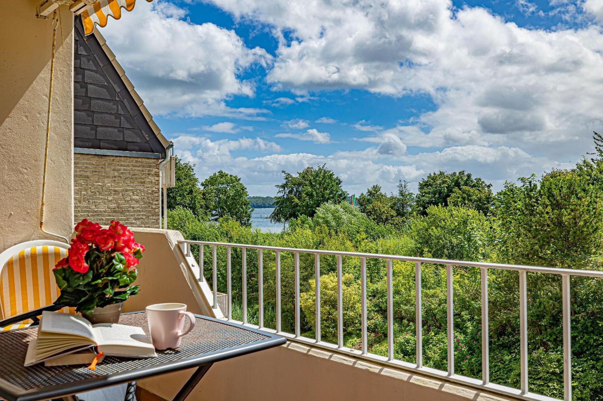 Fewo1846 - Strandresidenz Wassersleben Suedblick App 689 - Komfortables Apartment Mit Balkon Und Meerblick Harrislee Zewnętrze zdjęcie