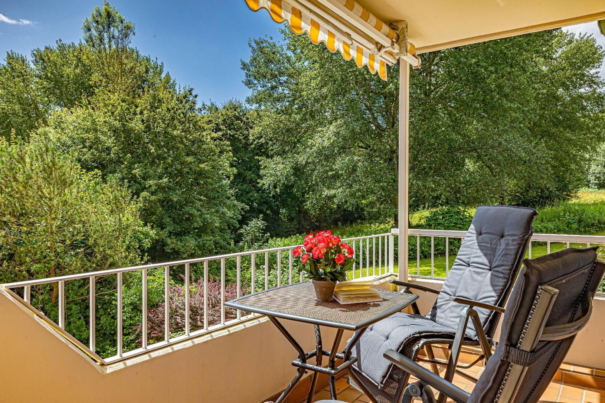 Fewo1846 - Strandresidenz Wassersleben Suedblick App 689 - Komfortables Apartment Mit Balkon Und Meerblick Harrislee Zewnętrze zdjęcie